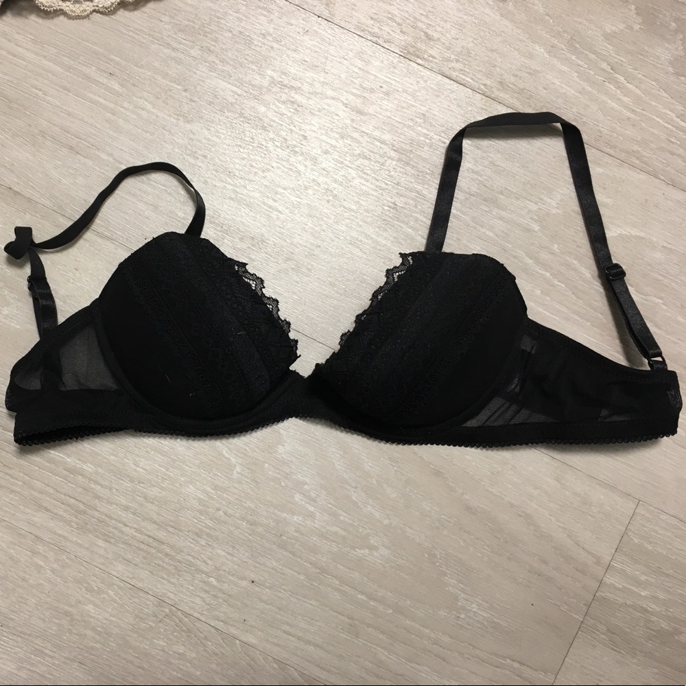 Black Bra