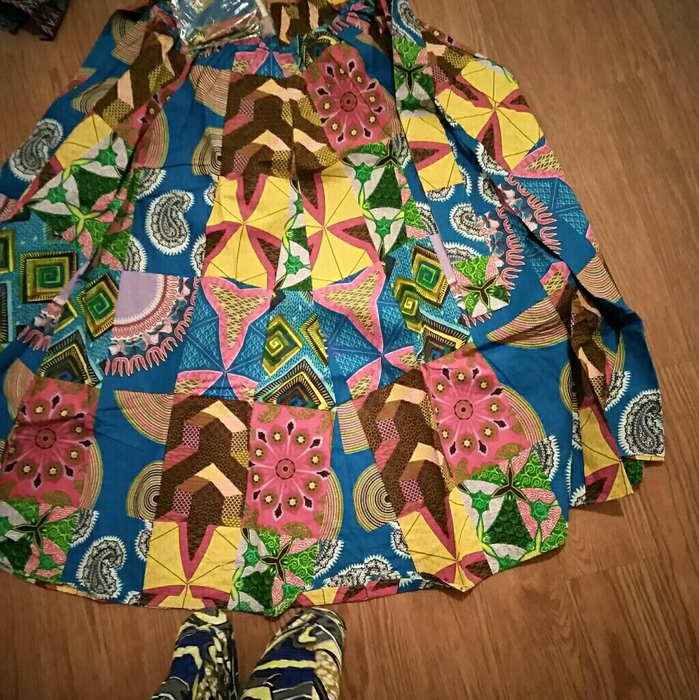Afrikan dress/skirts