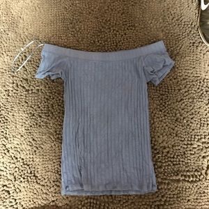 Small off the shoulders