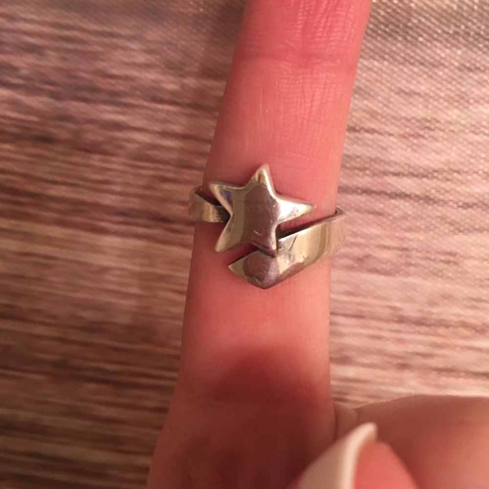 James Avery star ring