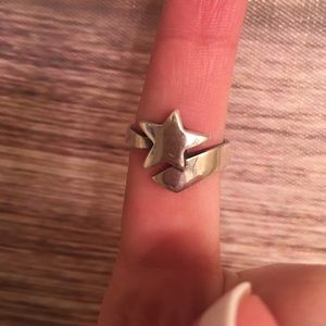 James Avery star ring