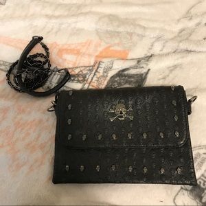 Gorgeous edgy skull bag