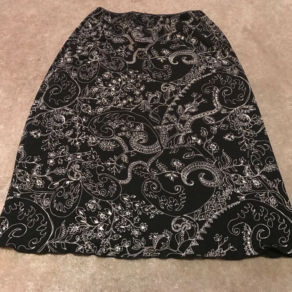 Black skirt - sold!