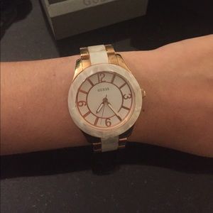 New GUESS watch