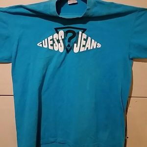 Vintage GUESS jeans logo t-shirt