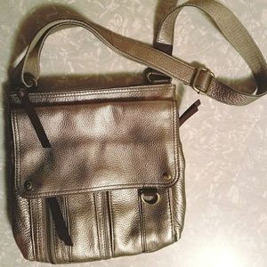 Fossil Messenger Bag  * Like New *