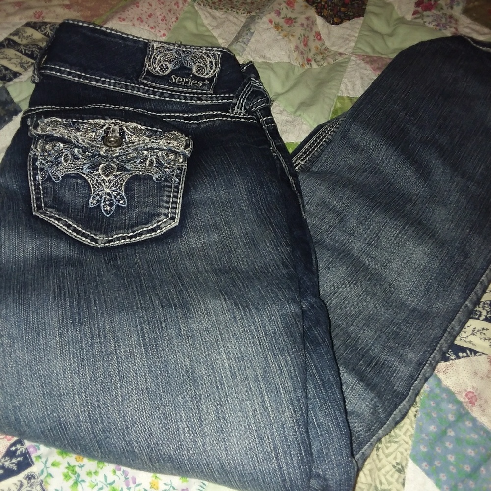 Short n Sexy boot cut jeans
