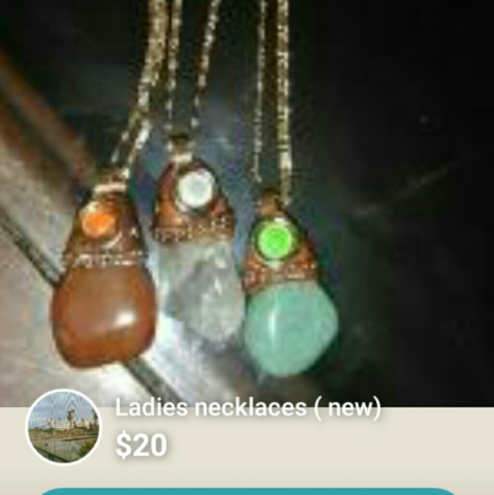 Ladies necklaces