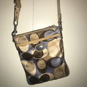 Coach Messenger Crossbody Bag w/ Adjustable Straps