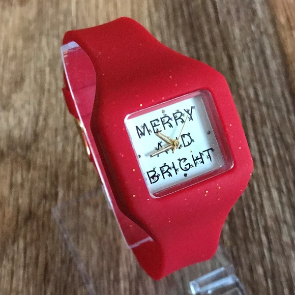 jcpenney Accessories - Jcpenny Mixit CHRISTMAS Assorted Analog GirlWatch