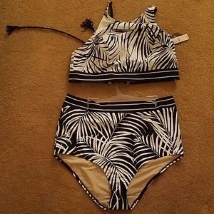 HOST PICK!! CACIQUE 2 PIECE SWIMSUIT