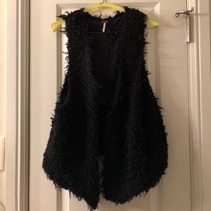 Furry Free People Vest