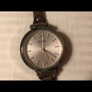 Fossil Georgia Watch