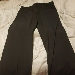Dark blue wide leg pants. Size 12s.