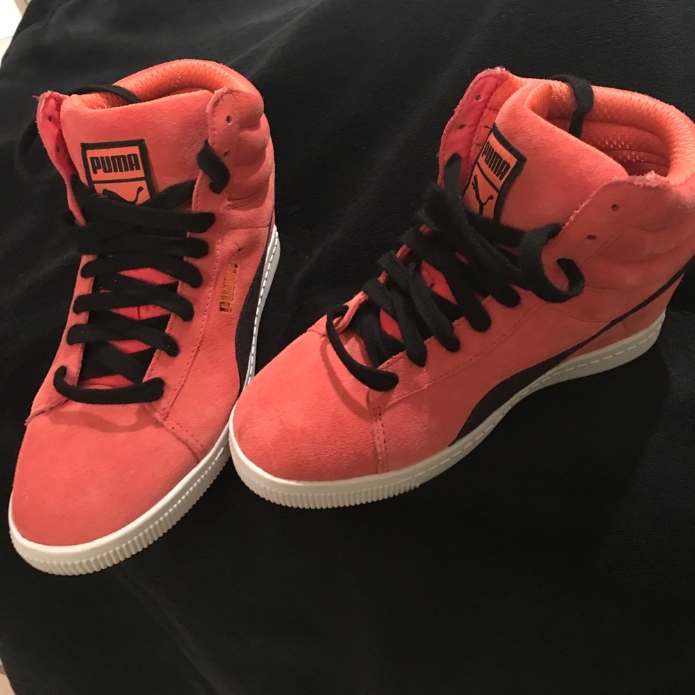 Puma wedge sneakers