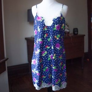 Victoria's Secret vintage nighty night gown pajama