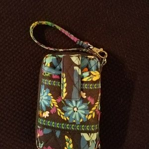 Vera Bradley wristlet
