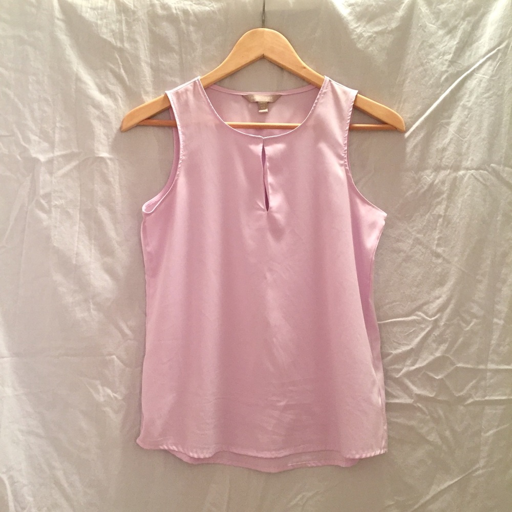 Light Purple Banana Republic Tank / Blouse