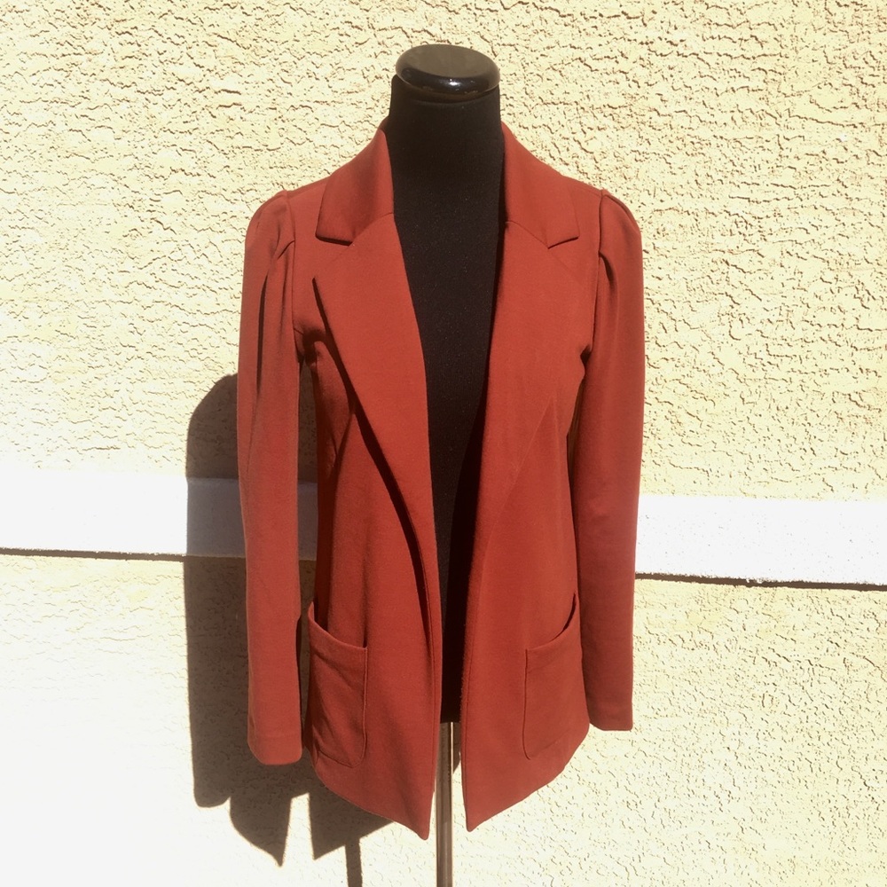 Forever 21 Long Open Blazer 🍁