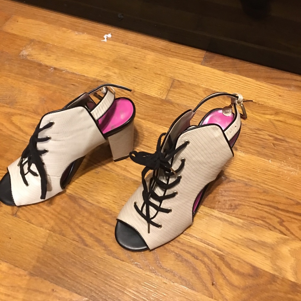 Special occasion  shoes ,like new