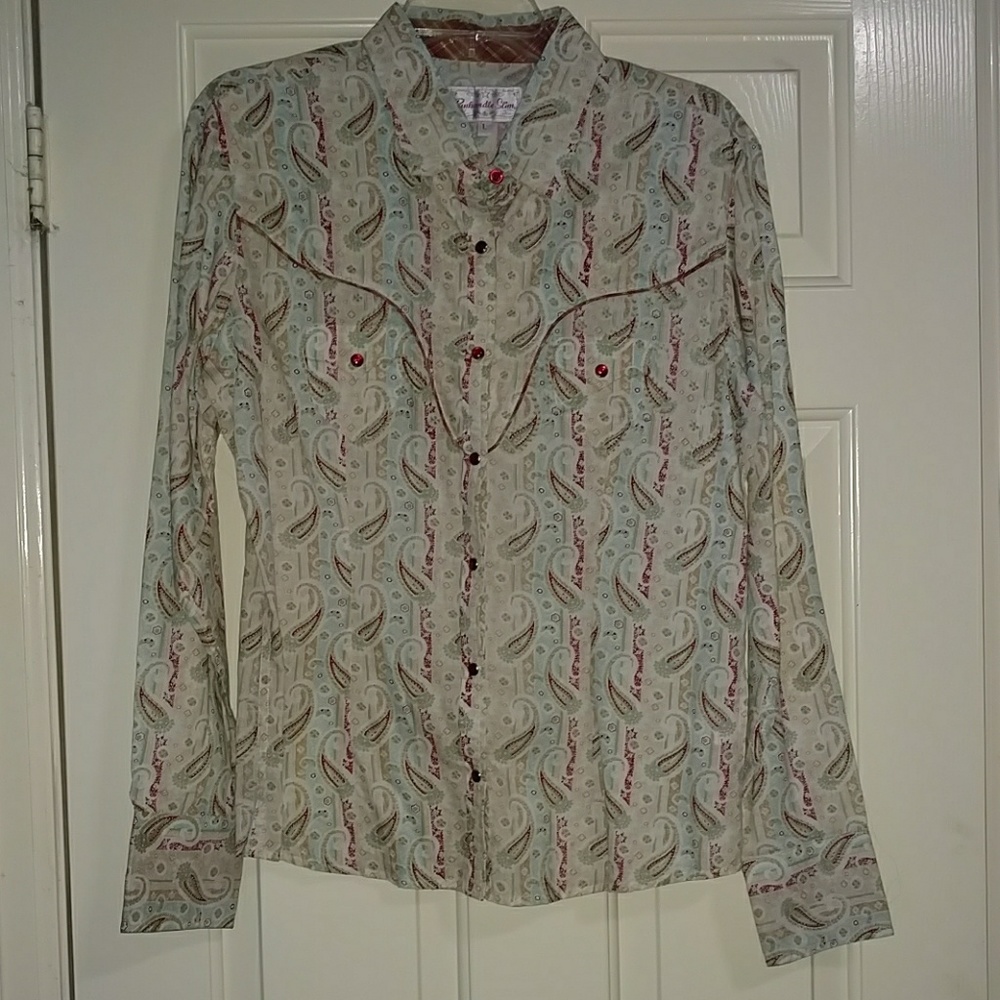 Western blouse