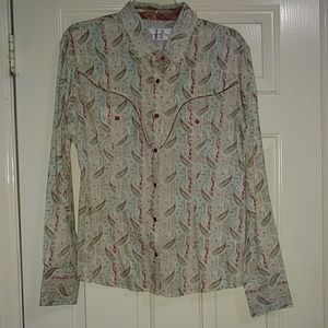 Western blouse