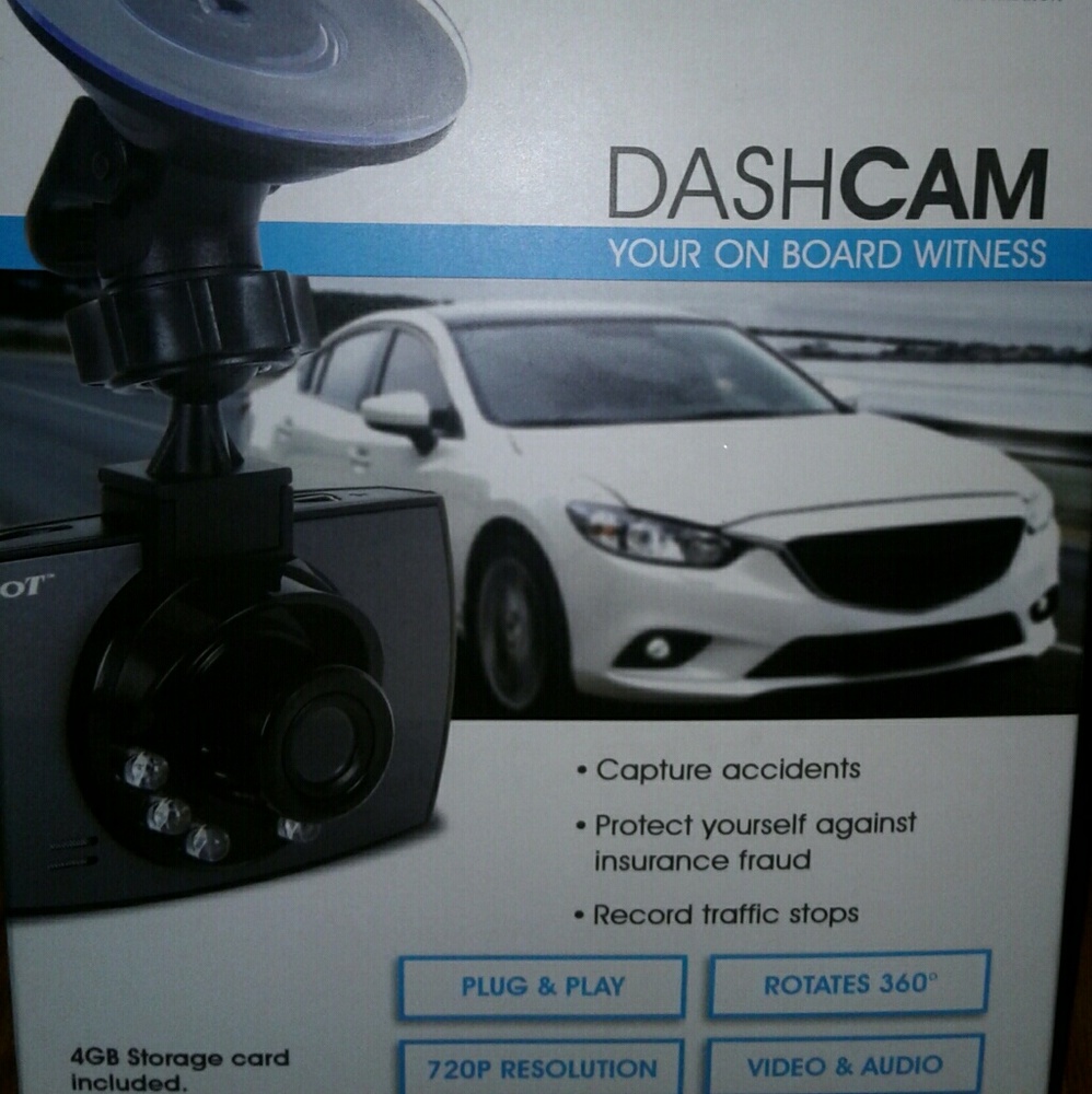 New Dash Cam !!!