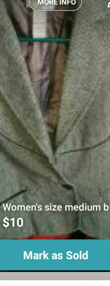 Medium size women's Blazer