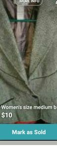 Medium size women's Blazer