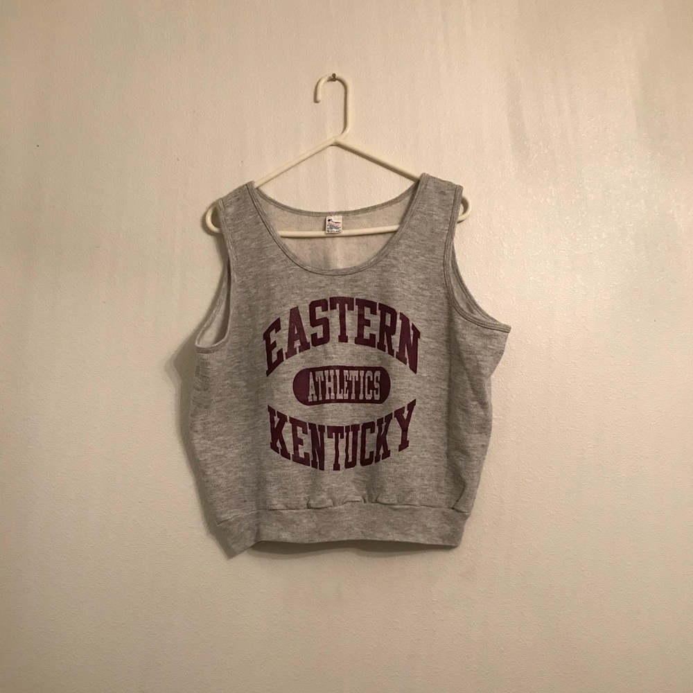 Champion Vintage Eastern Kentucky Fleece Tank XL