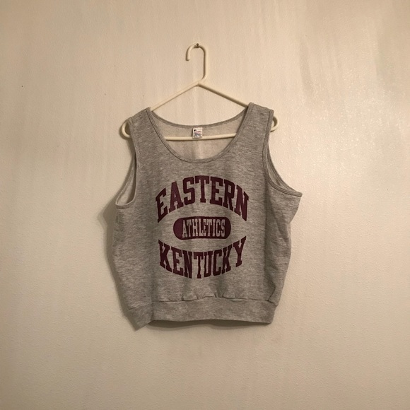 Champion Vintage Eastern Kentucky Fleece Tank XL - Picture 1 of 4