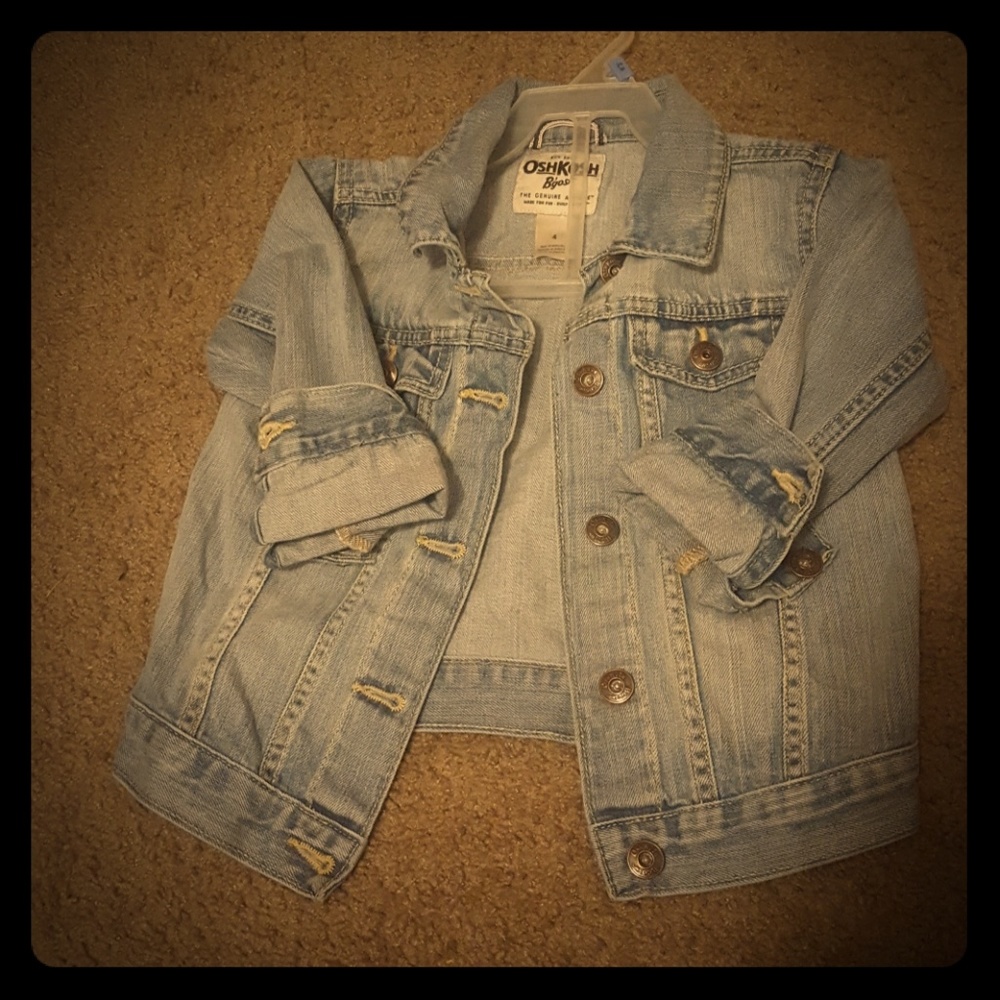 Toddler Jean Jacket