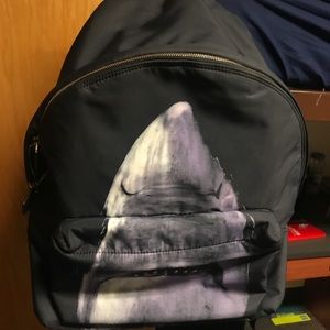 Givenchy Shark print backpack