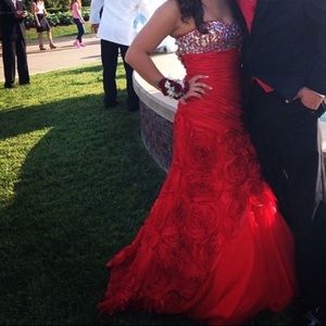 Prom dress