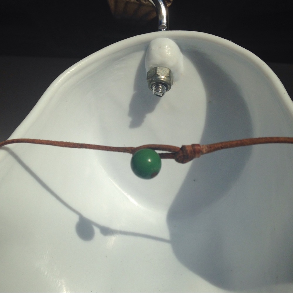 🌹No Brand Open Circle Necklace - Picture 2 of 8