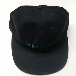 Supreme compact logo 6-panel hat