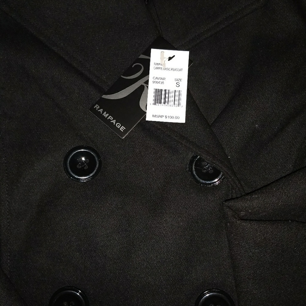 Rampage pea coat