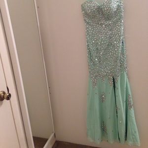 Prom dress