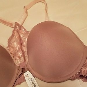 Adore Me lace back bra 36C NWT