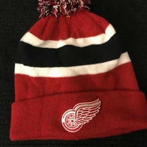 Detroit Red Wings winter beanie