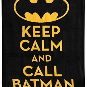 Batman blanket