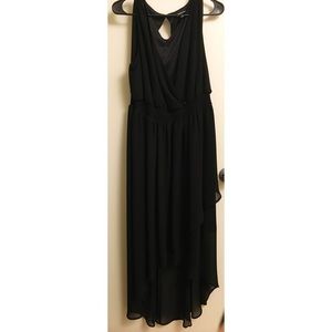 Adorable Torrid Black Dress 1x worn once!