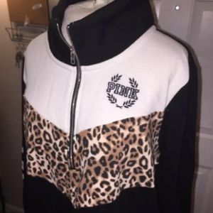 Victoria’s Secret Pink quarter zip up