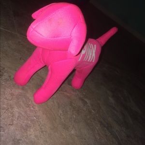 Pink Victoria’s Secret dog