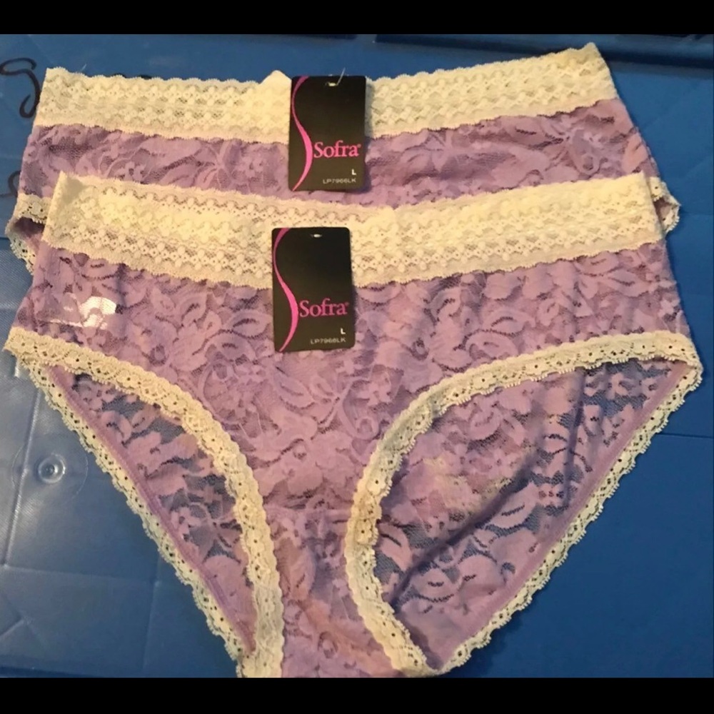 NWT 11 pairs of Sofra Lace Panties
