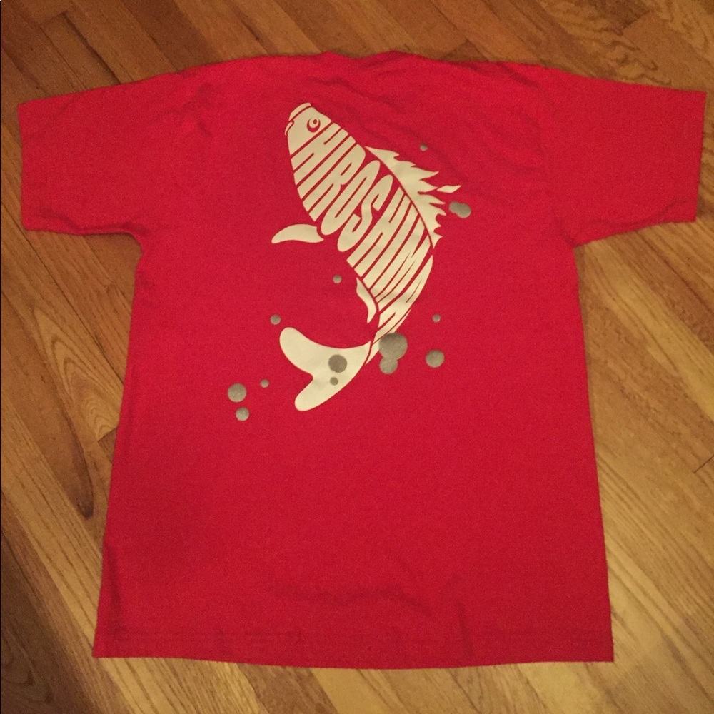 Men's xl Japanese tourist t-shirt