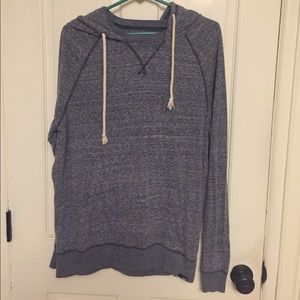 Lightweight hooded sweatshirt