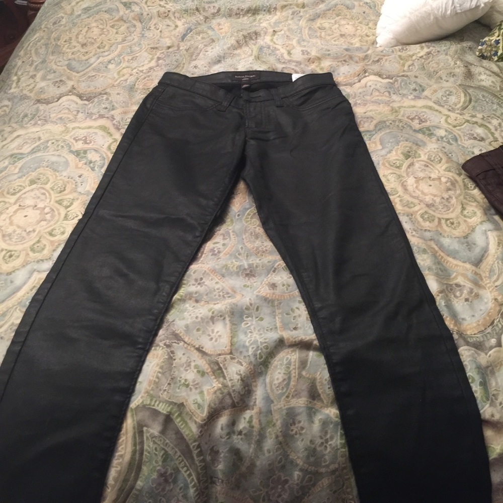 Banana republic black Jean leggings