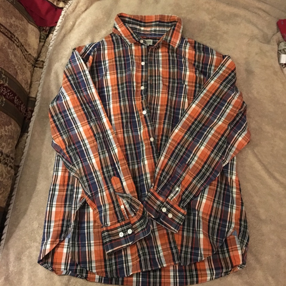 Men's  Haagar button down shirt