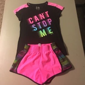 Justice active set - Can't Stop Me